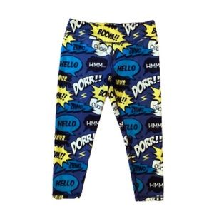 Constantly Varied Gear Comic Book Leggings - XL